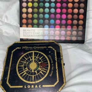 LORAC and BH Cosmetics Eyshadow Palettes